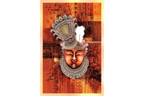 Best Shrinathji Pichwai Painting Wall Canvas 21