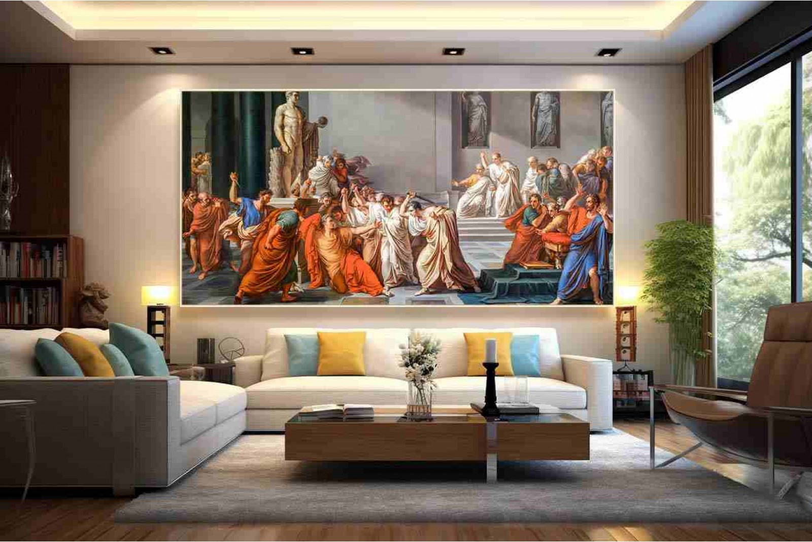 19th Century Famous Painting The Death Of Caesar Painting For Bedroom   19th Century Famous Painting The Death Of Caesar Painting For Bedroom  1600x1068w 