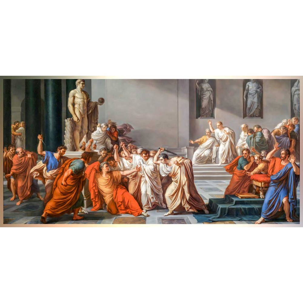 19th Century Famous Painting The Death Of Caesar Painting For Bedroom   19th Century Famous Painting The Death Of Caesar Painting For Bedroom 1000x1000w 