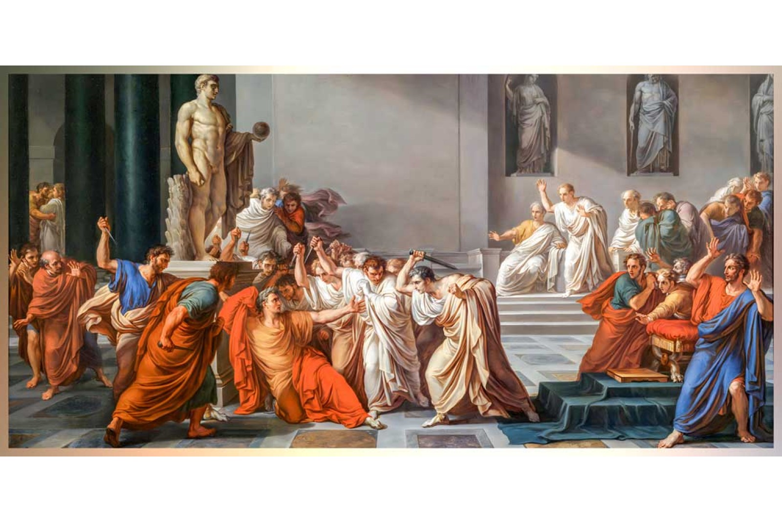 19th Century Famous Painting The Death Of Caesar Painting For Bedroom   19th Century Famous Painting The Death Of Caesar Painting For Bedroom 1600x1068w 