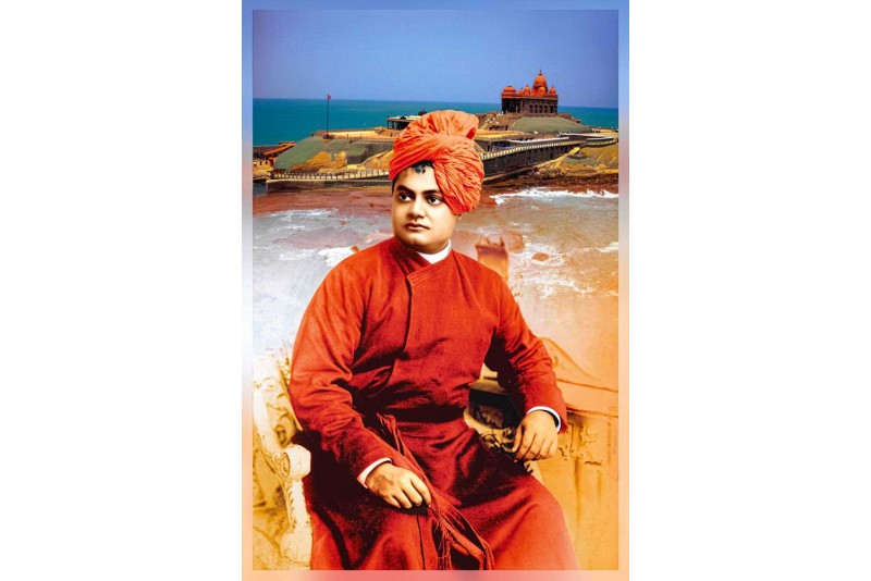 swami vivekananda fotos en color real