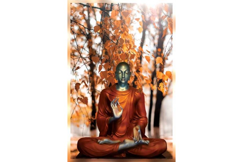 Meditation buddha painting On Canvas 21 Best wall canvas L