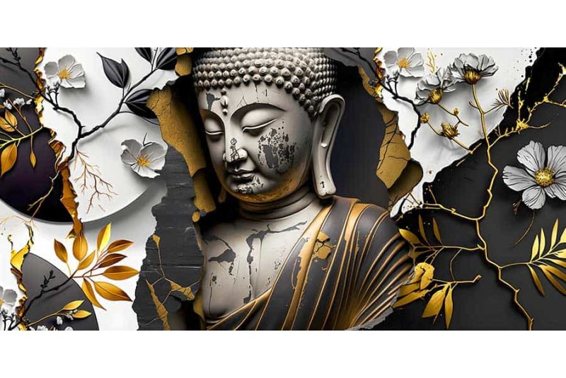 Lord Gautama Buddha HD Wallpaper