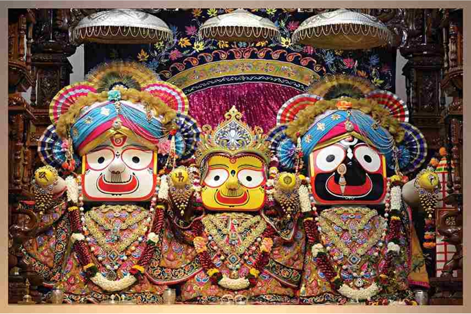 lord Jagannath Painting on canvas jagannath photo