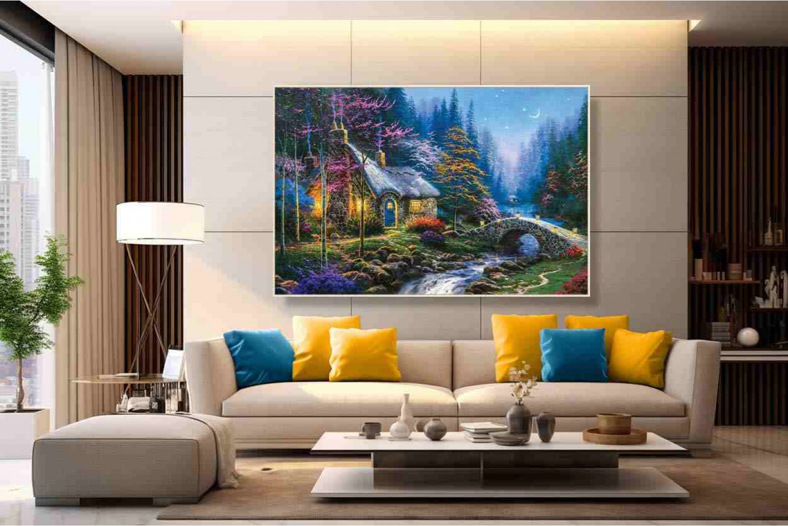 Best canvas painting acrylic paintings Canvas