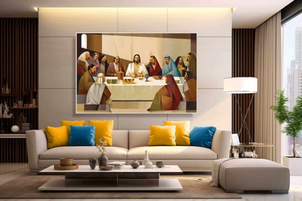 last supper painting jesus christ painting on canvas best of 22