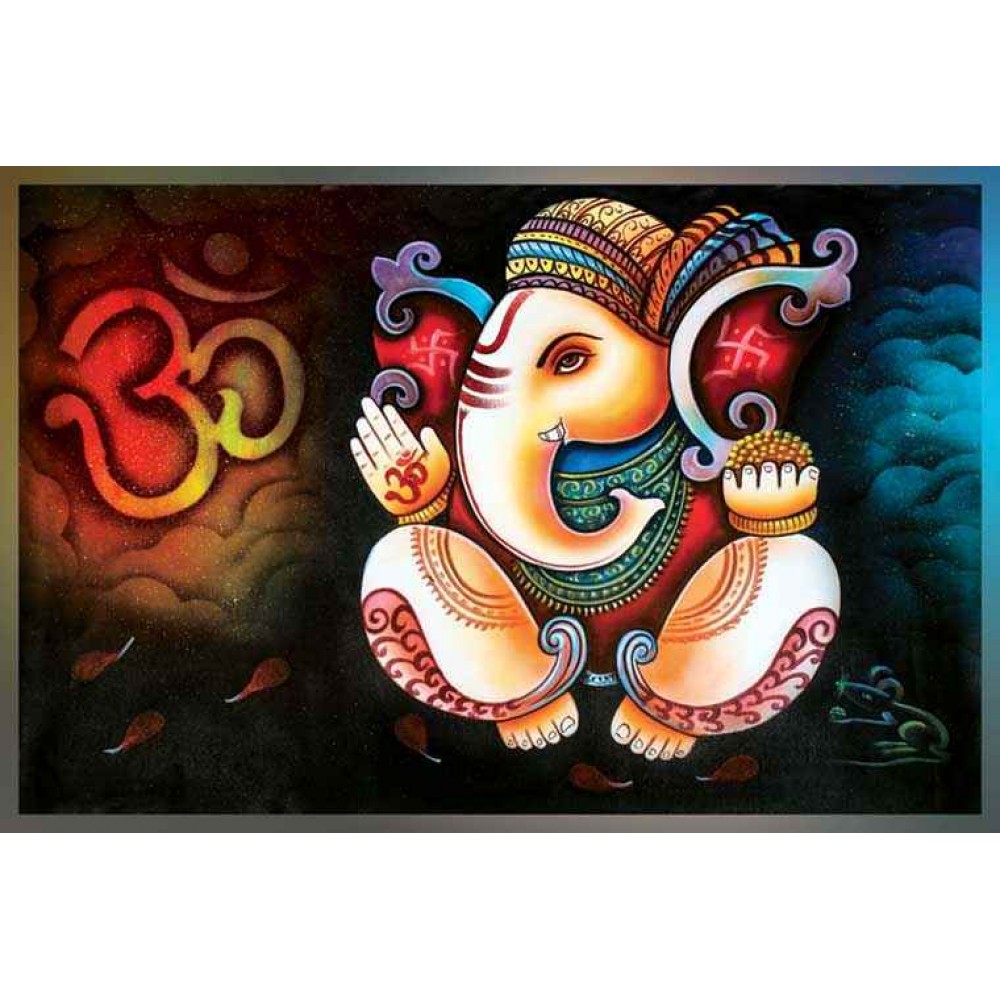 21 Best ganesha ganesh ganapati paintings artworks canvas L