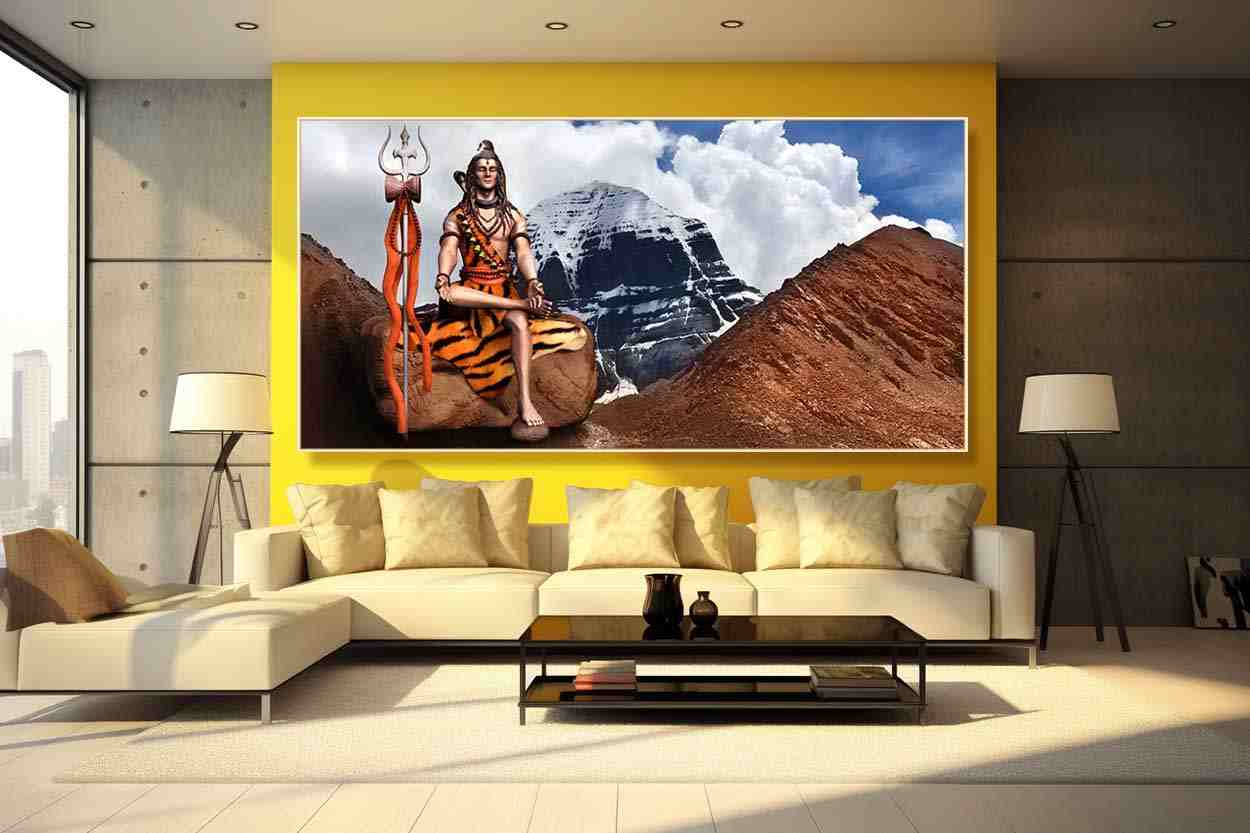 Kailash Mountain Wallpapers - Top Free Kailash Mountain Backgrounds -  WallpaperAccess