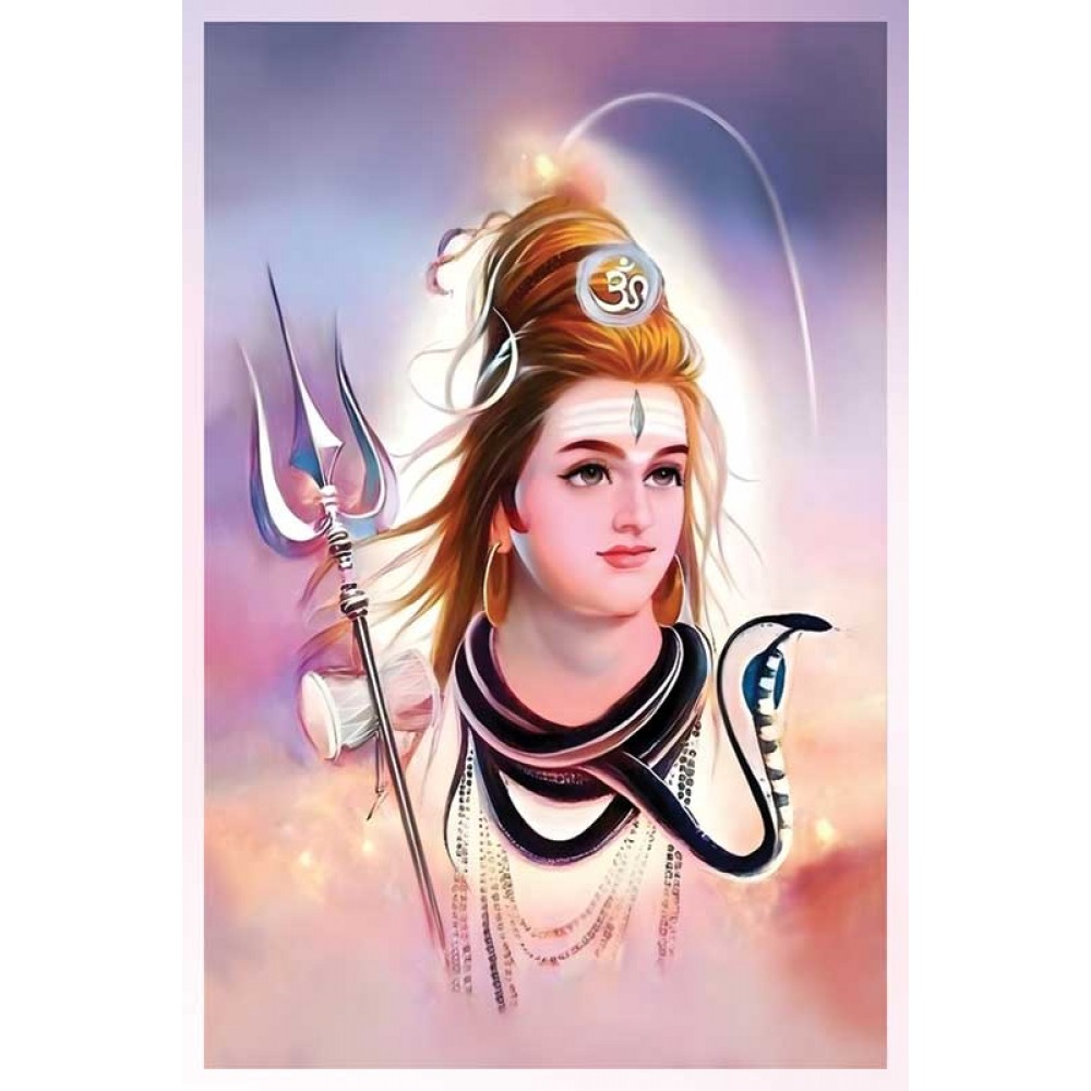 Lord Shiva Images Mahadev Painting On Canvas For Living Room My Xxx Hot Girl