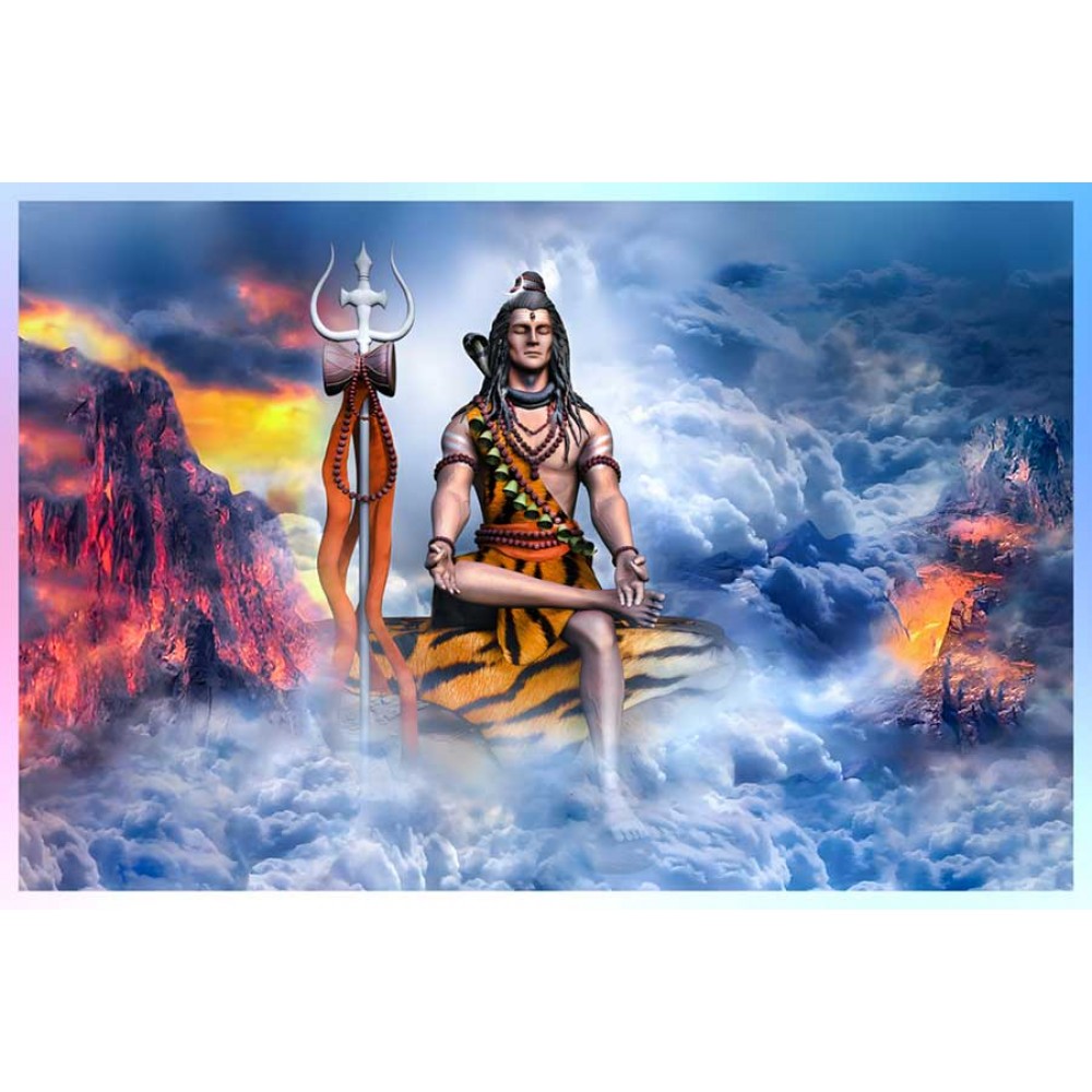 lord shiva mahadev bholenath painting hd images