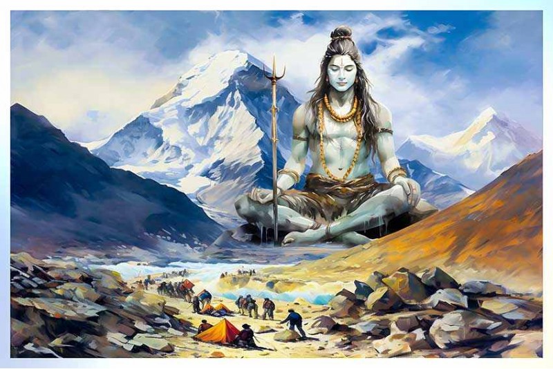 Mt.Kailash-The Center Of The Universe