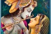 Beautiful meenakari painting of radha krishna 002