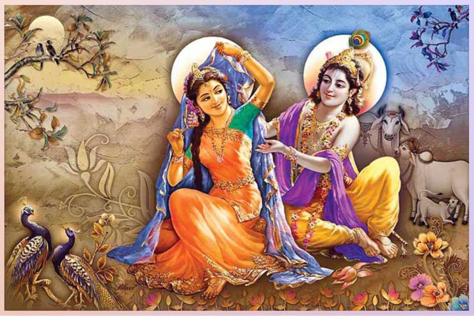 beautiful-radha-krishna-painting-on-canvas-hd-image