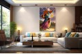 krishna image radha krishna painting on canvas