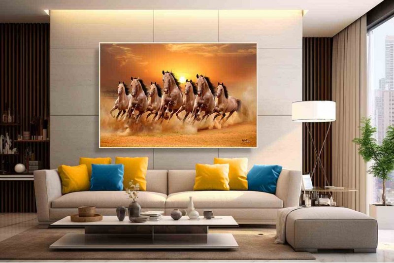 7 Running Horses Painting For Your Home best 2020 horses art L