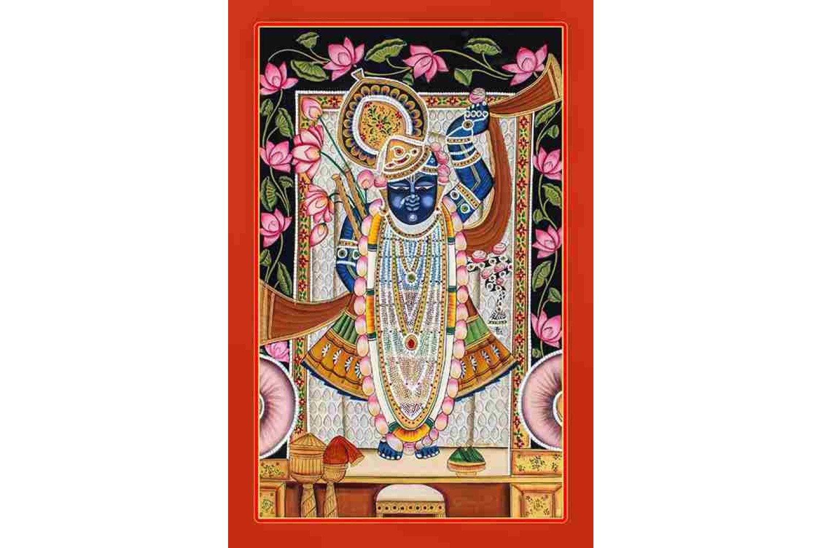 Best shreenathji pichwai painting On canvas 326